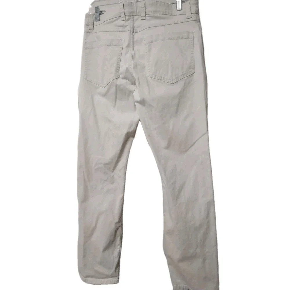 Van Heusen Pants Slacks Men's 32x30 Slim Tan 5 Pocket Design 29